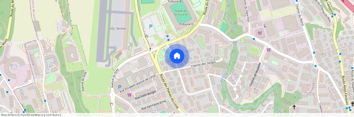 1018, Lausanne, Chemin De La Cassinette, 20