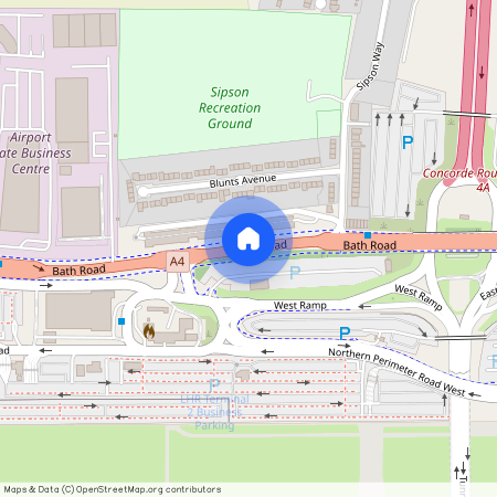 Bath Road, West Drayton, UB7