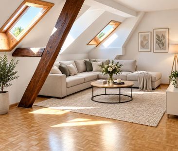 Schöne 2-Zimmer Wohnung mit Atelier - Photo 1