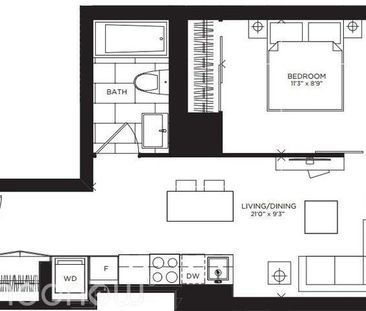 For Lease - 28 Wellesley Street Unit# 2505, Toronto, Ontario - Photo 1