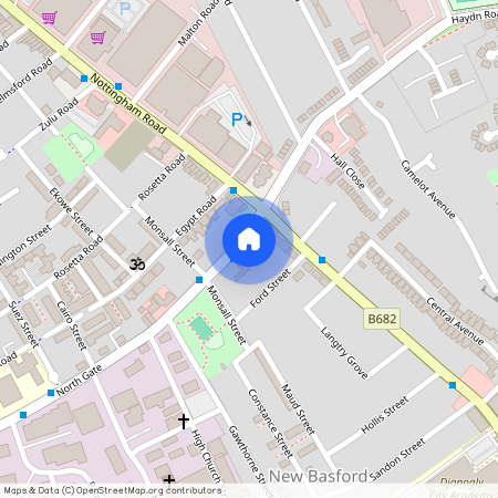 Shakir Court, 15 North Gate, Nottingham, Nottinghamshire, NG7 7BF