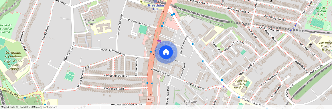 Streatham High Road London SW16, London, SW16