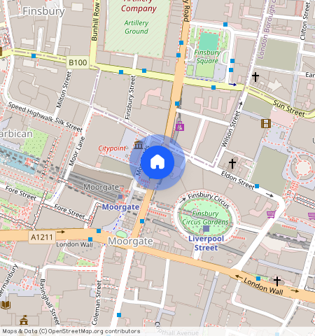 Barbican, London, EC2Y