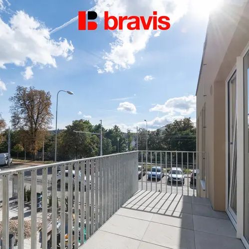 I - Pronájem bytu 3+kk, v lukrativní části města Brna, ul. Hlinky, Brno - Pisárky, klimatizace, parkování, balkon, sklep - Фото 1