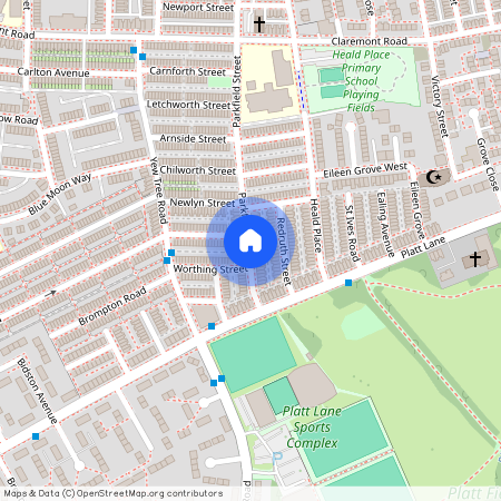 Parkfield Street, M14 7PT, Manchester