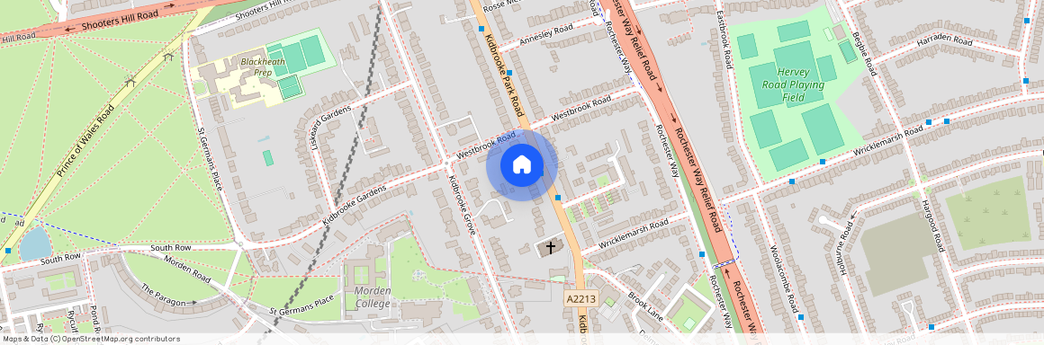Kidbrooke Park Road London SE3