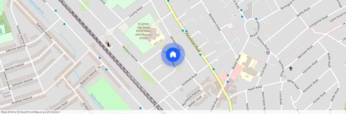 Camden Gardens, CR7, Thornton Heath