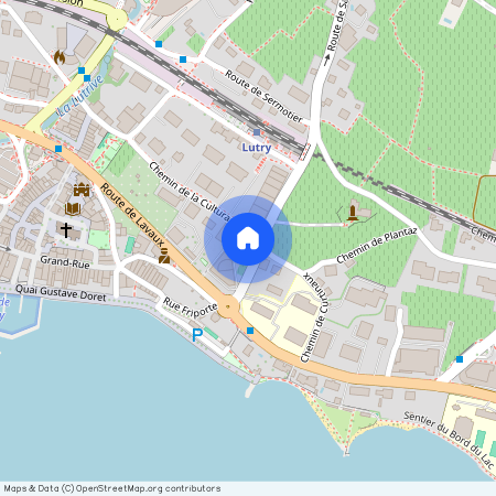 Chemin de la Culturaz 47, 1095, Lutry