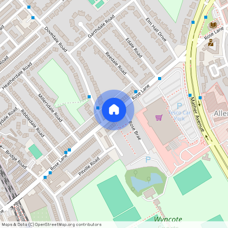 Rose Lane, Mossley Hill, Liverpool