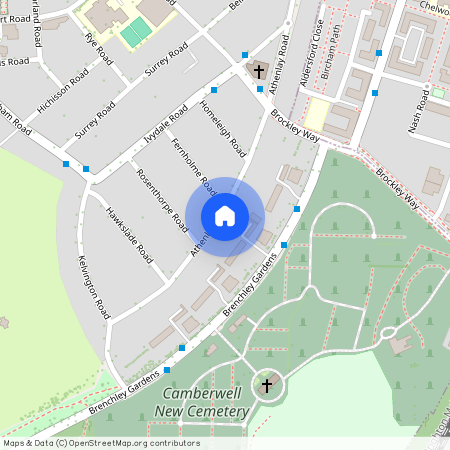 Athenlay Road, London