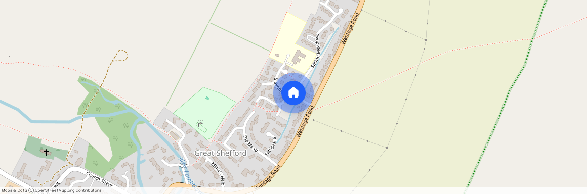 Blakeney Fields, Great Shefford, Hungerford, Berkshire, RG17