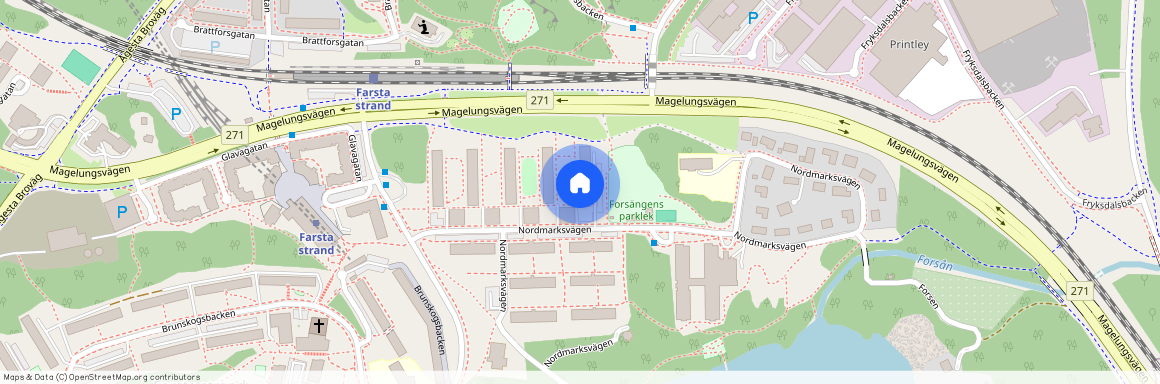 Nordmarksvägen 25, Farsta Strand