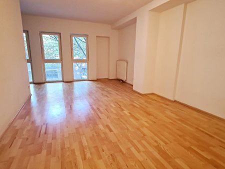 UNBEFRISTET, INNSTRASSE, 60 m2 Altbau, 2 Zimmer, Komplettküche, Wannenbad, Parketten, 1. Liftstock - Foto 2