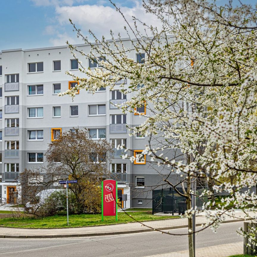 Modern und gut geschnitten – 4-Raum-Wohnung mit großzügigem Balkon - Foto 1