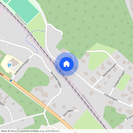 Frånövägen, Kramfors