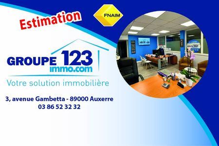 Location Appartement 3 pièces 60m² AUXERRE 89000 - Photo 5