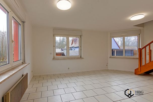 Betschdorf Duplex 4 pièces 73,62 m² Terrasse & nature à portée de main - Photo 1