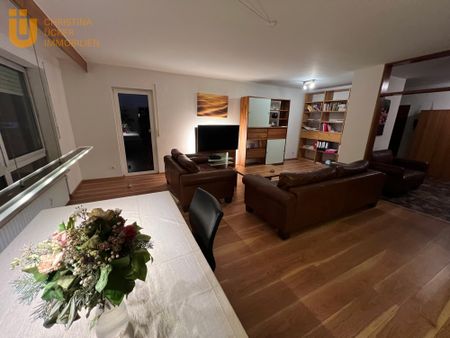 Große und helle 4 Zimmerwohnung mit Dachterrasse – Betriebsgelände in Dietzenbach - Foto 5