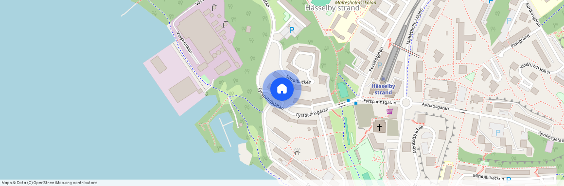 Fyrspannsgatan 147, Strand