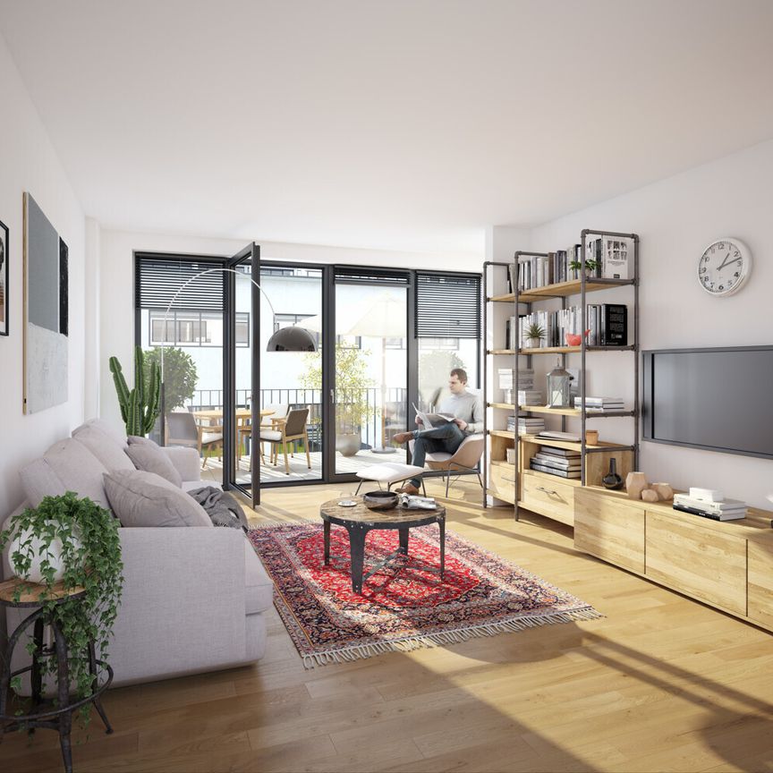 Ab Mai 2025 Ihr neues Zuhause im Tabakquartier - großzügige 2-Zi. Wohnung mit Südbalkon - Photo 1