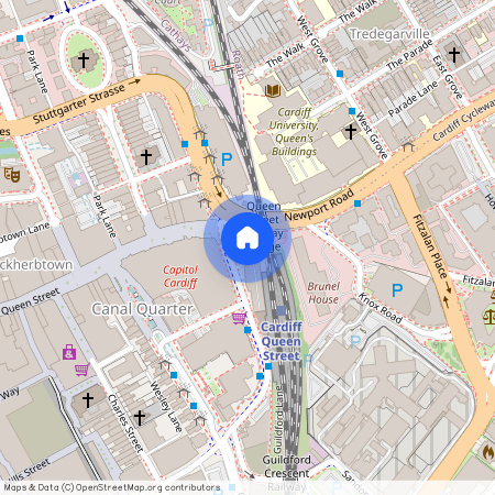 The Aspect, Queen Street, Cardiff, Cardiff, Queen Street