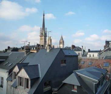 Location Appartement 1 pièce 17m² ROUEN 76000 - Photo 4
