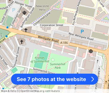 High Swinburne Place (R5), Room 5 (Third Floor Rear), Summerhill Sq... - Photo 1