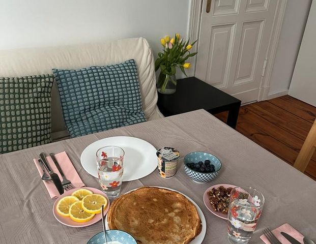 Sublet 1.5 room cute furnished apartment in the city center - Foto 1