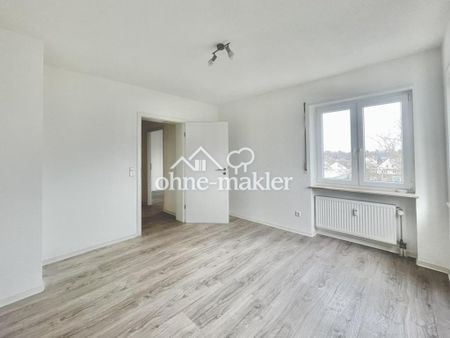 Helle 3-Zimmer-Wohnung mit Süd-Balkon und Blick über Walldorf (modernisiert) - Photo 5