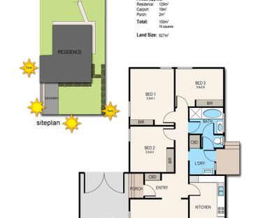 Family Home with Split-System Air Conditioning - Photo 6