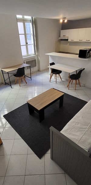 NIMES COUPOLE STUDIO MEUBLE DE 31.8 M2 - Photo 1