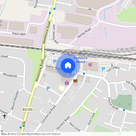 Station Road, Paddock Wood