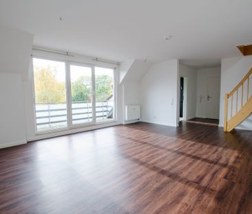 Maisonette Wohnung, 4 Zimmer, Balkon, Carport - Foto 1