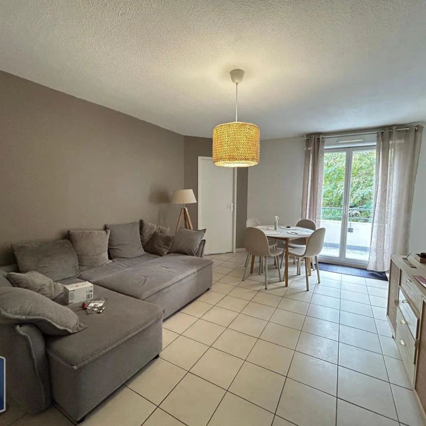 Appartement à louer 2 pièces 53.6m² - Photo 1