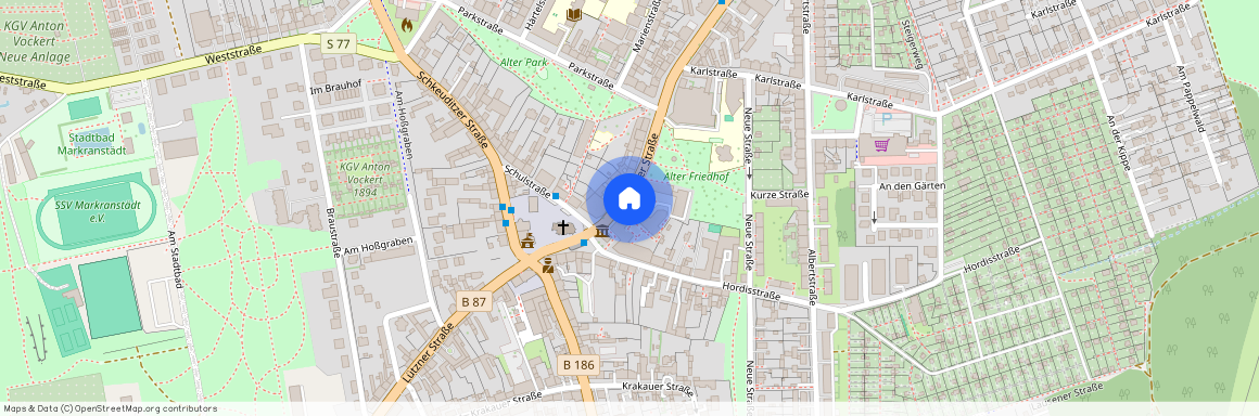 Leipziger Straße 2, 04420 Markranstädt