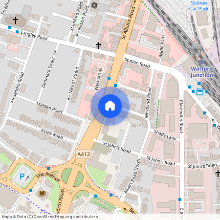 The Quarters Watford, 30-40 St. Albans Road, Watford, Hertfordshire, WD171RN