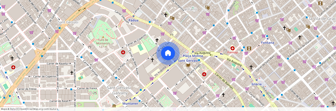 Carrer de Brusi, Barcelona, Catalonia 08006