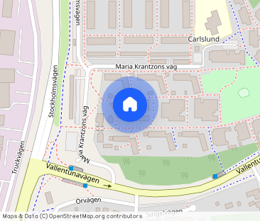 Maria Krantzons väg 16F - Photo 1