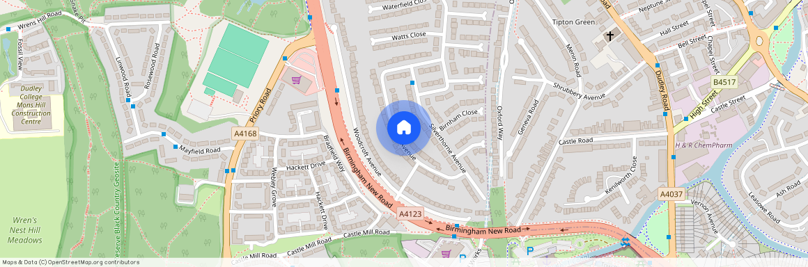 Wrens Avenue, Tipton DY4