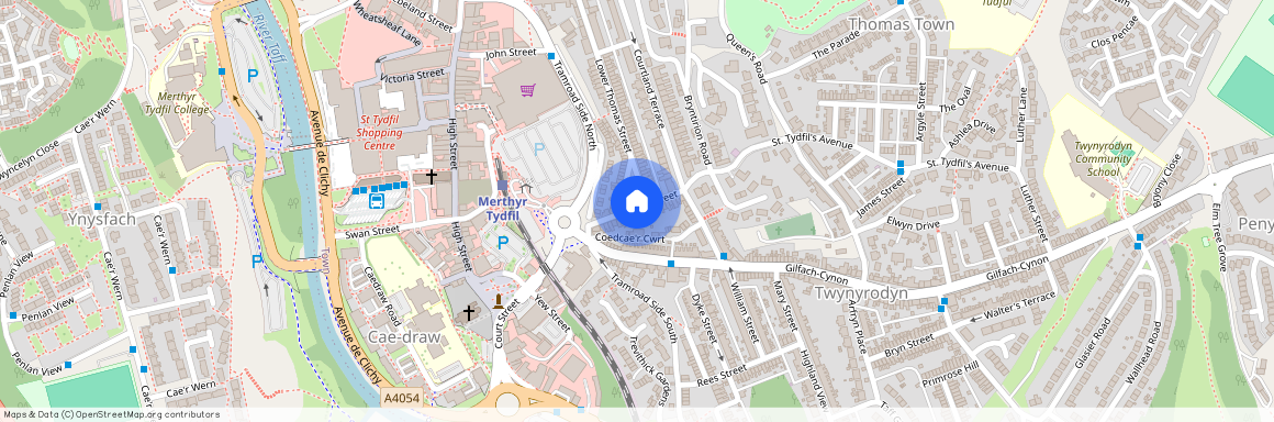 Alma Street, Merthyr Tydfil, CF47 0DF, United Kingdom