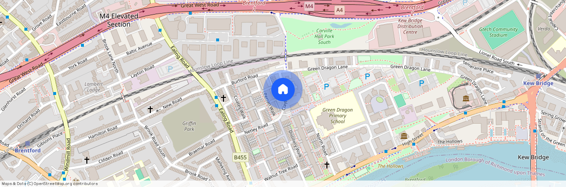 Clayponds Lane, Brentford, TW8