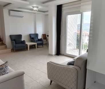 Moblerad lägenhet med 2 sovrum att hyra i Fethiye - Photo 6