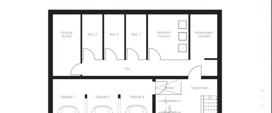 Moderne 3,5-Zimmer-Neubauwohnung in Esslingen-Sulzgries - Foto 1