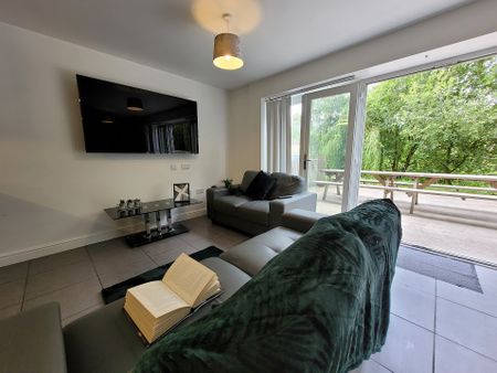 Room 11 Available, Luxury room, 11 Bedroom House, Willowbank Mews – Student Accommodation Coventry - Photo 5