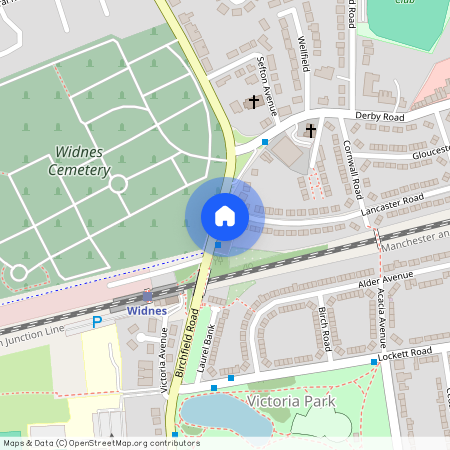 Birchfield Road, Widnes, WA8