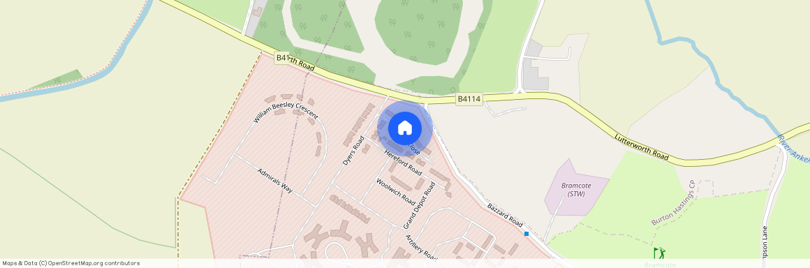 Nuneaton, Alderney Close