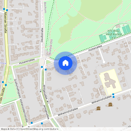 Hüttenallee 35, 47800 Krefeld