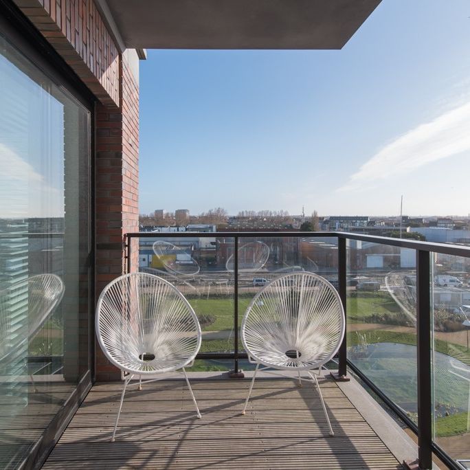 Te Huur 2 slaapkamers Oostende Hendrik Baelskaai 20 - Photo 1