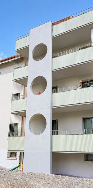 2 Zimmer, 35 m², 3. Stock - Photo 1