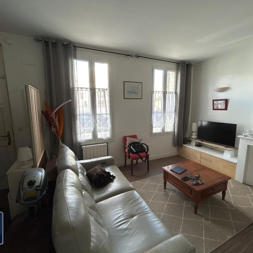 Location Maison 3 pièces 59m² ROCHEFORT 17300 - Photo 1